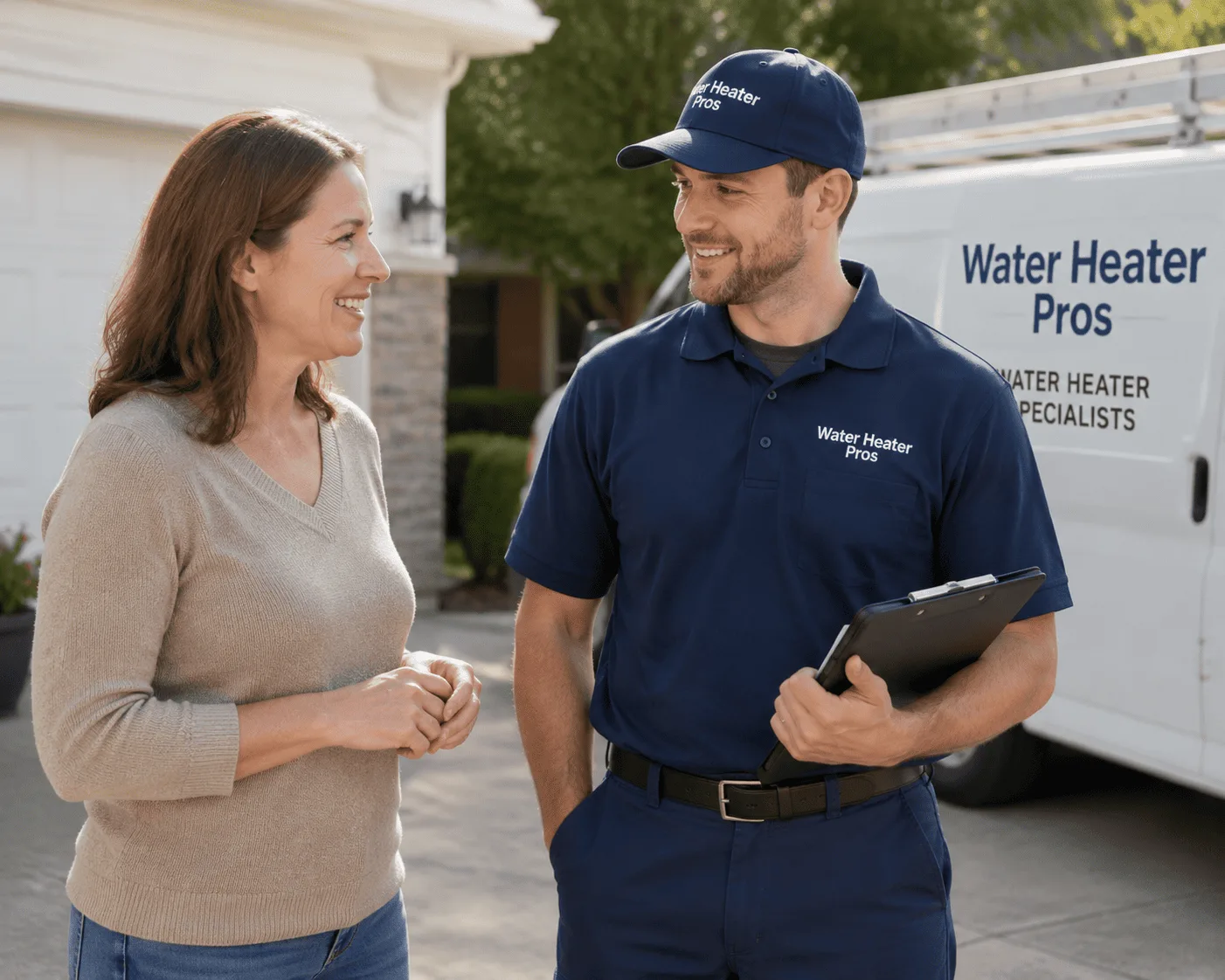 Water Heater Repair Help for Bernard, ME