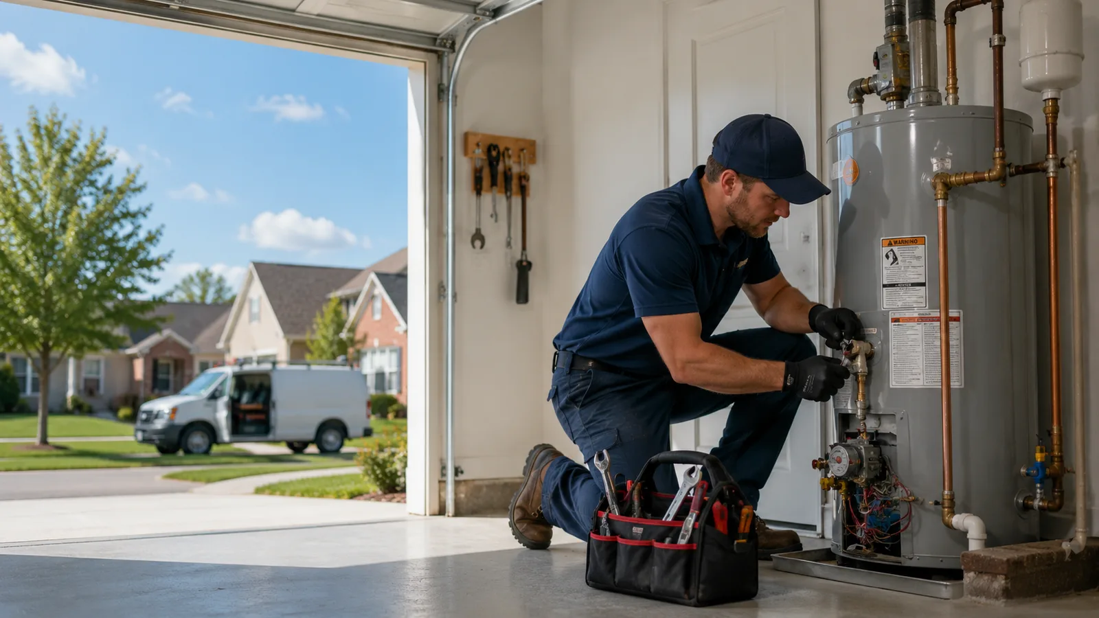 Trusted Water Heater Repair Professionals in Bernard, ME